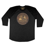 Parliament Chocolate City Album Cover Baseball T-Shirt