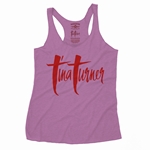Tina Turner Logo Racerback Tank - Women's