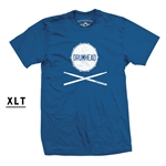 XLT Drumhead Drummer T-Shirt - Men's Big & Tall