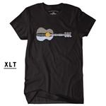 XLT Guitar Reflection T-Shirt - Men's Big & Tall