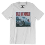 CLEARANCE - Small White Billy Boy Arnold ElDorado Cadillac T-Shirt - Lightweight Vintage Style