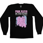 Pink Floyd In The Flesh Sketch Long Sleeve T-Shirt