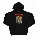 Funkadelic Uncle Jam Peacock Chair Pullover Hoodie