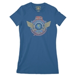38 Special Wings Logo Ladies T Shirt - Relaxed Fit