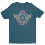 38 Special Wings Logo T-Shirt - Lightweight Vintage Style