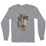 Ray Charles Concert Poster Long Sleeve T-Shirt