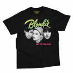 Blondie Eat To The Beat T-Shirt - Classic Heavy Cotton