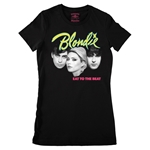 Blondie Eat To The Beat Ladies T Shirt - Relaxed Fit
