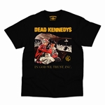 Dead Kennedys In God We Trust Inc. T-Shirt - Classic Heavy Cotton