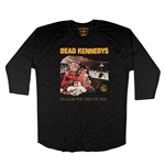 Dead Kennedys In God We Trust Inc. Baseball T-Shirt