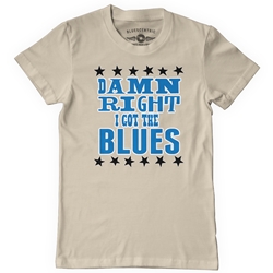 Damn Right I've Go The Blues Tee Shirt