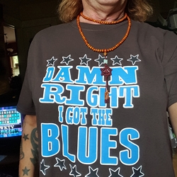 Damn Right I've Go The Blues Tee Shirt