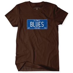 Chicago Blues Classic Gildan T Shirt