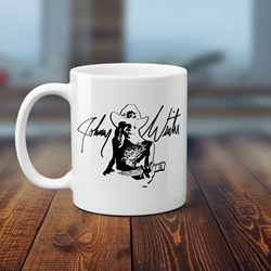Johnny Winter Coffee Mug