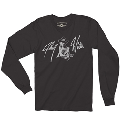 Johnny Winter Long Sleeve T Shirt