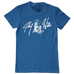 Johnny Winter T-Shirt - Classic Heavy Cotton