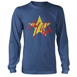 Johnny Winter 80s Tour Long Sleeve T-Shirt