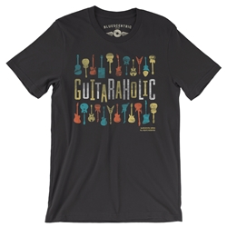 Guitaraholic Vintage Tee Shirt