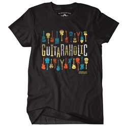 Guitaraholic Classic Gildan T Shirt