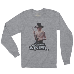 Johnny Winter Ltd Long Sleeve T-Shirt