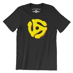 45 Record Adapter T Shirt