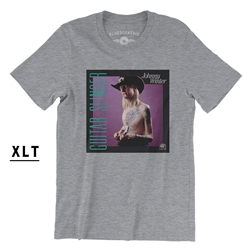 XLT Johnny Winter Guitar Slinger T-Shirt - Men's Big & Tall