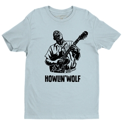 Howlin Wolf T-Shirt - Lightweight Vintage Style