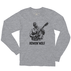 Howlin Wolf Blues Long Sleeve T Shirt