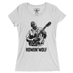 Ladies Howlin Wolf T Shirt