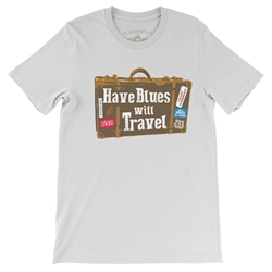 Have Blues Will Travel - Lightweight Vintage Style