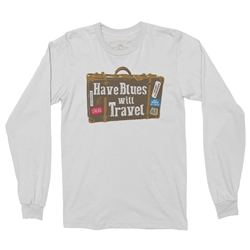 Have Blues Will Travel Long Sleeve T-Shirt