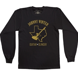 Texas Johnny Winter Long Sleeve T-Shirt