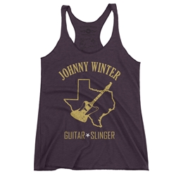 Texas Johnny Winter Racerback Tank - Women's