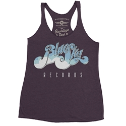 Blue Sky Records Racerback Tank - Women's