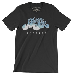 Blue Sky Records T-Shirt - Lightweight Vintage Style