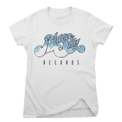 Blue Sky Records Ladies T Shirt