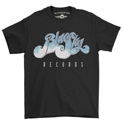 Blue Sky Records T-Shirt - Classic Heavy Cotton