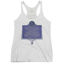 Highway 61 Blues Trail Racerback Tank - Women's