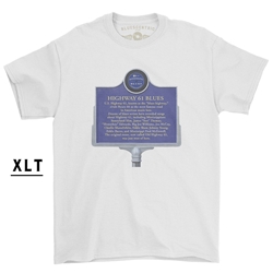 XLT Highway 61 Blues Trail Marker T-Shirt - Men's Big & Tall
