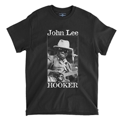 John Lee Hooker Santa Cruz T-Shirt - Classic Heavy Cotton