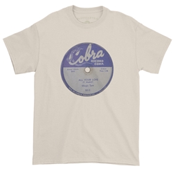 Cobra Records Magic Sam Vinyl T-Shirt - Classic Heavy Cotton