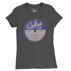 Cobra Records Magic Sam Vinyl Ladies T Shirt