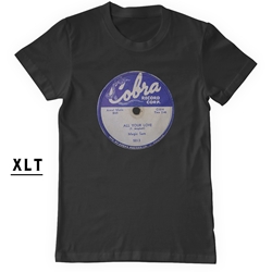 XLT Cobra Records Magic Sam Vinyl T-Shirt - Men's Big & Tall