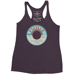 Excello Records Vinyl Record Racerback Tank - Women's