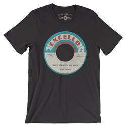 Excello Records Vinyl Record T-Shirt - Lightweight Vintage Style