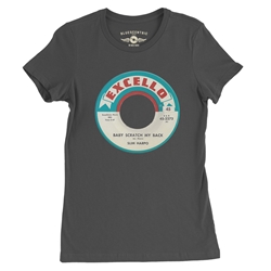 Excello Records Vinyl Record Ladies T Shirt