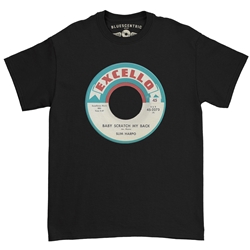 Excello Records Vinyl Record T-Shirt - Classic Heavy Cotton