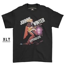 XLT Johnny Winter Captured Live T-Shirt - Men's Big & Tall