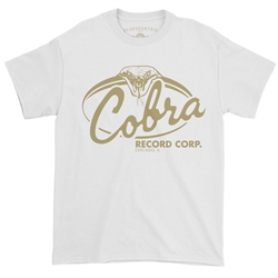 Snake Eyes Cobra Records T-Shirt - Classic Heavy Cotton