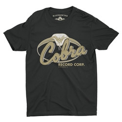 Snake Eyes Cobra Records T-Shirt - Lightweight Vintage Style